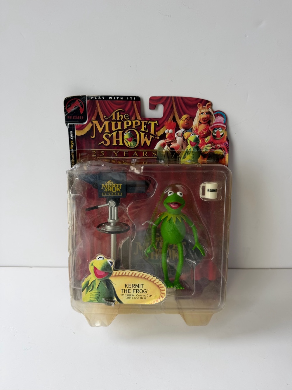 Muppet Show Kermit the Frog Figure Palisades 2002 As Shown